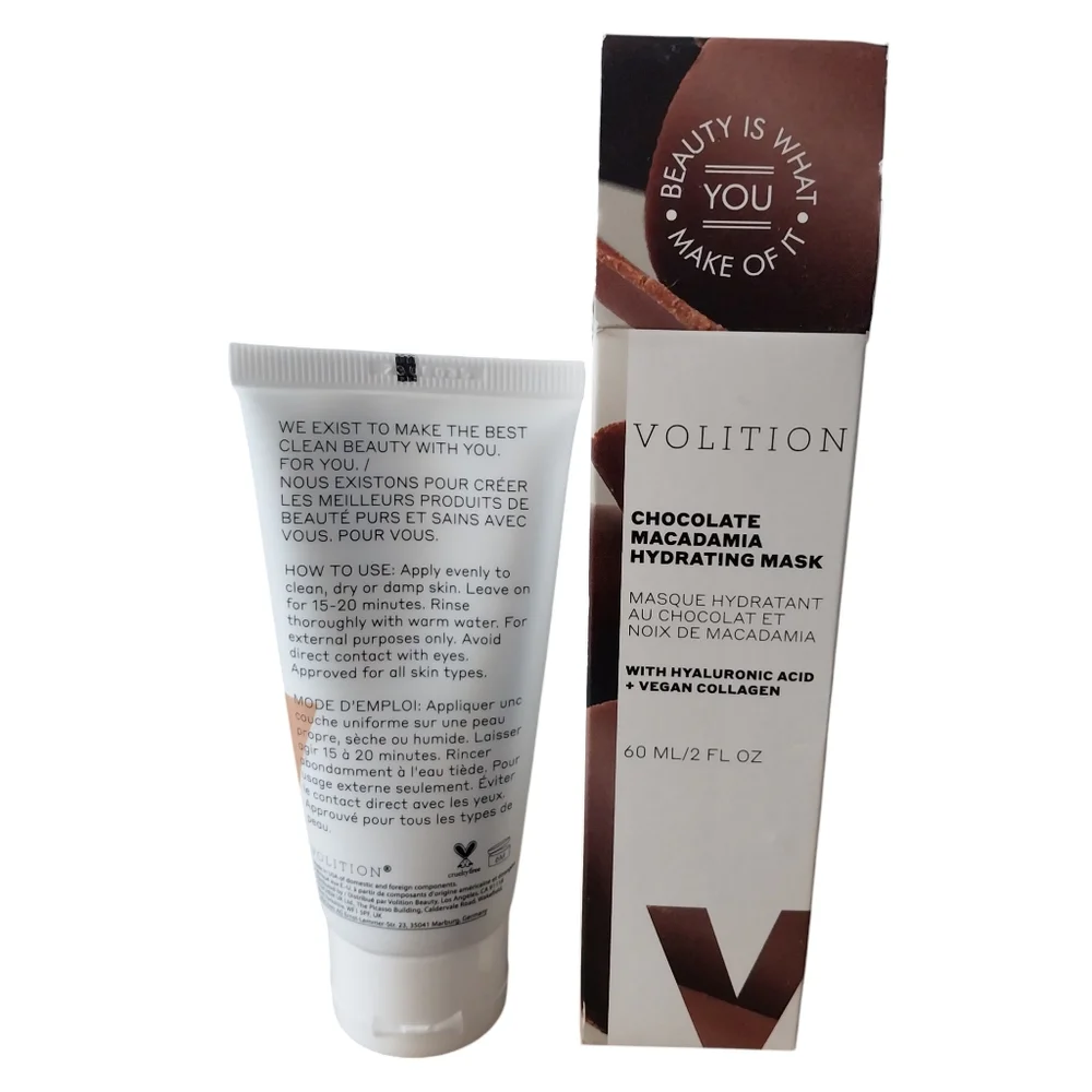 🆕️ Hydrating Face Mask Volition Chocolate Macadamia - Picture 6 of 11